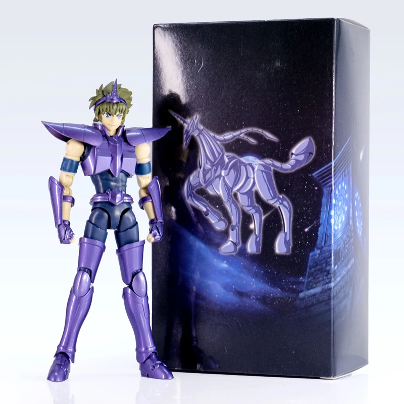 Modello CS Saint Seiya Myth Cloth EX Unicorno Yato Tela persa/LC Bronzo Cavalieri dello zodiaco Action Figure Modello Disponibile