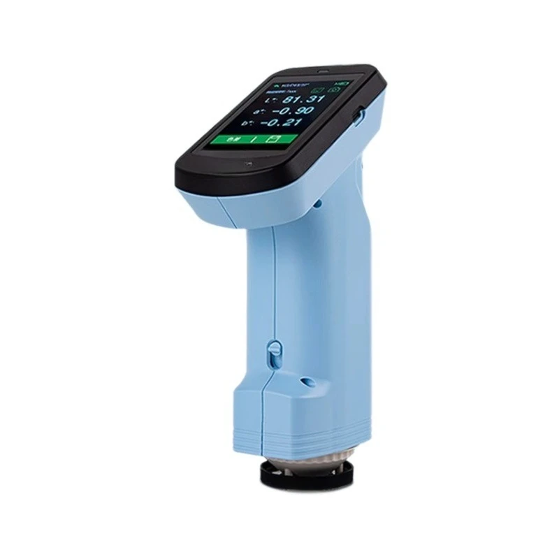 

Comparison Portable Spectroscopic Grating Color Difference Detector