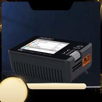 Toolkitrc 200W 10A M7 DC Balance Charger Discharger For 1-6S Lipo Battery With Voltage Servo Checker ESC Tester Receiver EU Plug