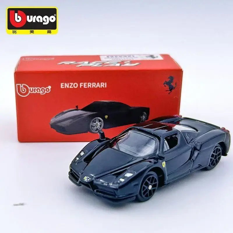 BBURAGO 1/64 Ferrari SP3 F50 F40 ENZO 458 SPECIALE F12tdf SF90 MONZA SP1 488 GTB 599 GTO LAFERRARI รถรุ่นของเล่นของขวัญ