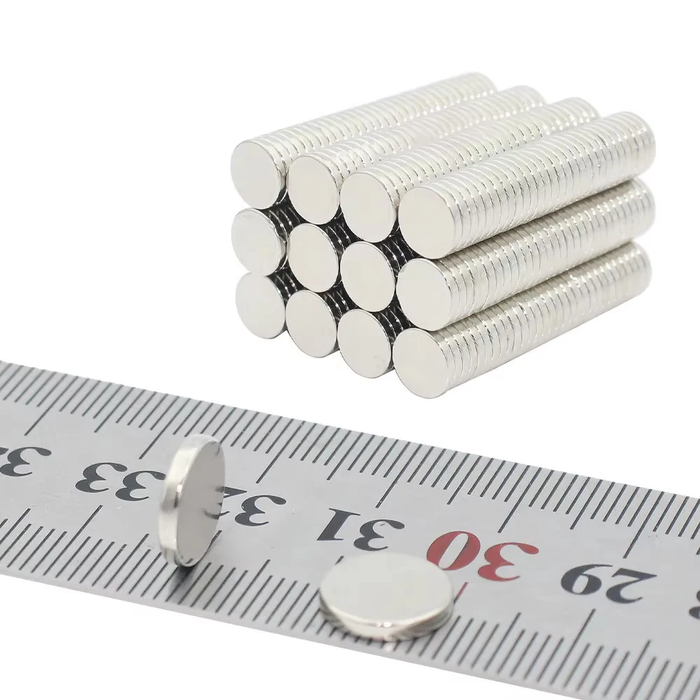 5/10/20/50Pcs Super Strong Neodymium Round Magnet 10x2 Magnet N42 10 x 2mm Permanent NdFeB Super Strong Powerful Magnets For DIY