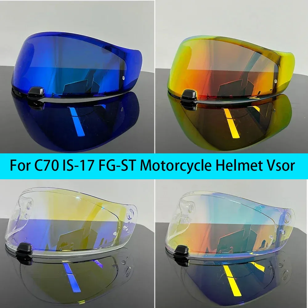 

For HJC C70 IS-17 FG-ST Helmet Vsor Motorcycle Helmet Lens Anti-UV PC Visor Lens
