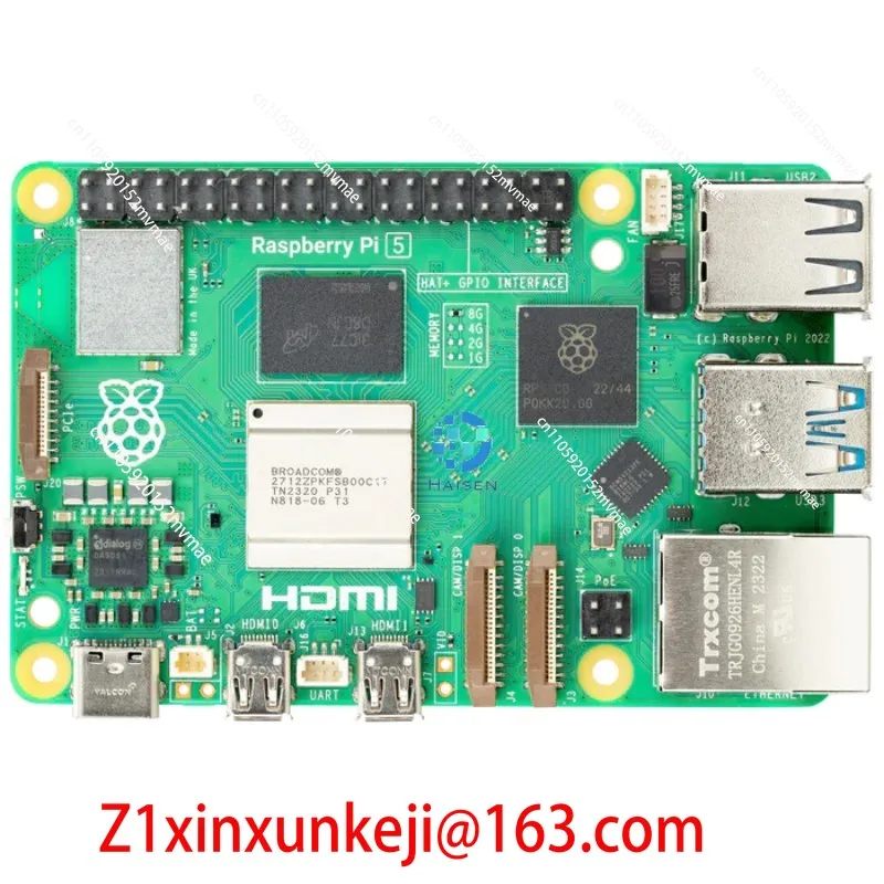 100% original latest Pi5 development board model 4G/8g RAM