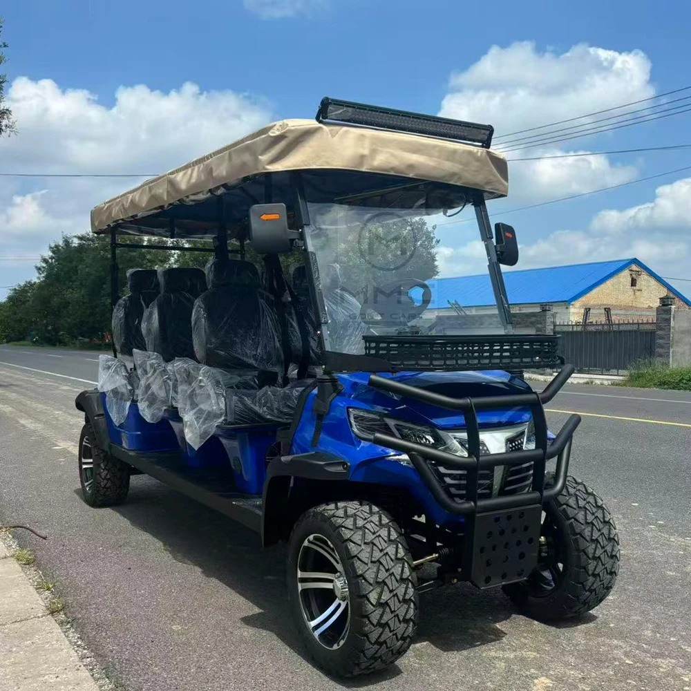 عربة جولف كهربائية جديدة بـ 6 - مراجعة Outdoor Hunting Vehicle وسعره