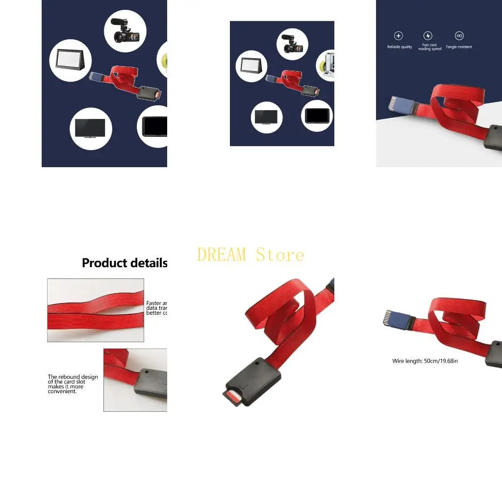 Memory card extension cable 50 for quick in-panel and device bay access Best Sale