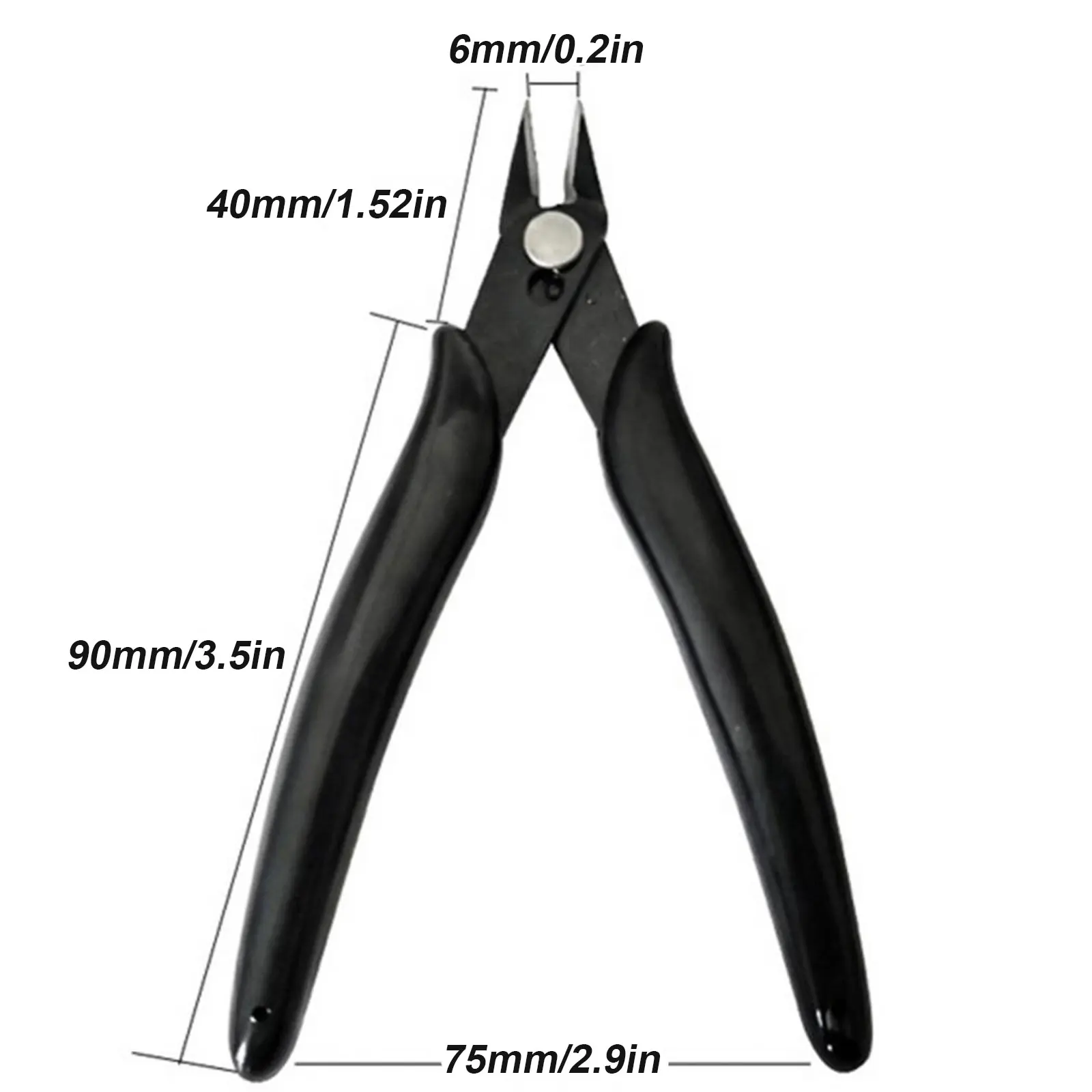 Carbon Deposition Tweezers Tool Set Bag Coil Cotton Wire Coil Jig Winding Scissors Screwdriver Pliers Tweezers DIY Accessories