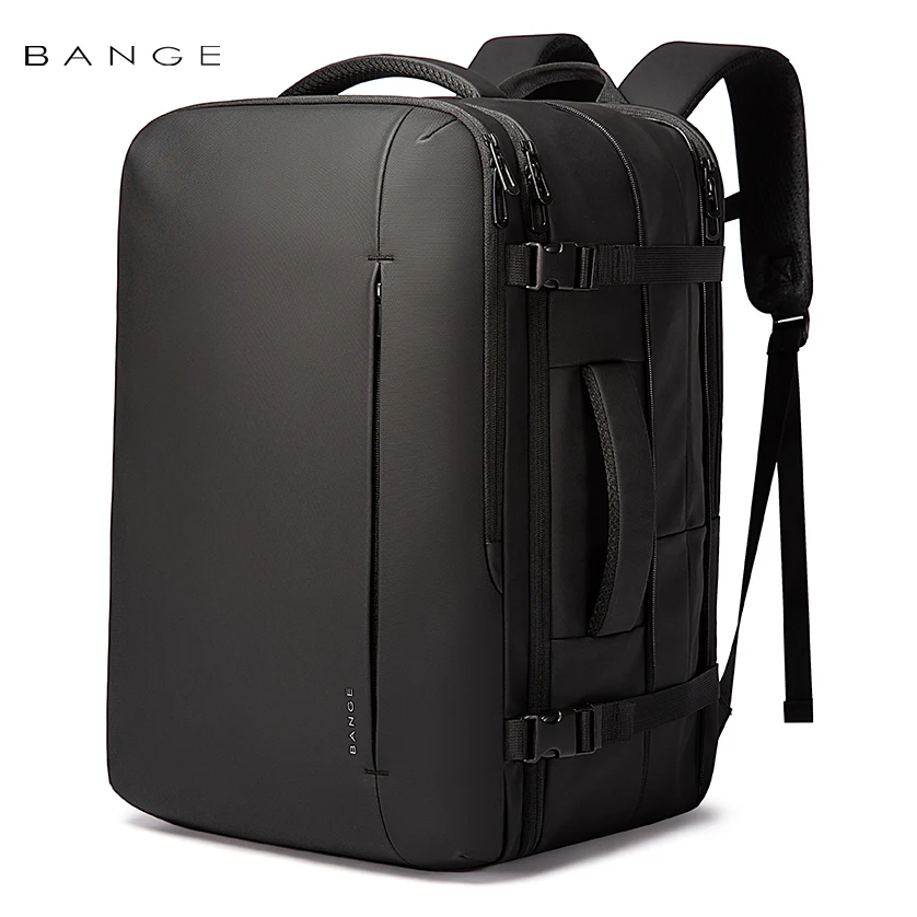 Travel Backpack Men 37L/45L Business Aesthetic Backpack School Bag Large 17.3 Laptop Backpacks Waterproof Fashion Backpack Male