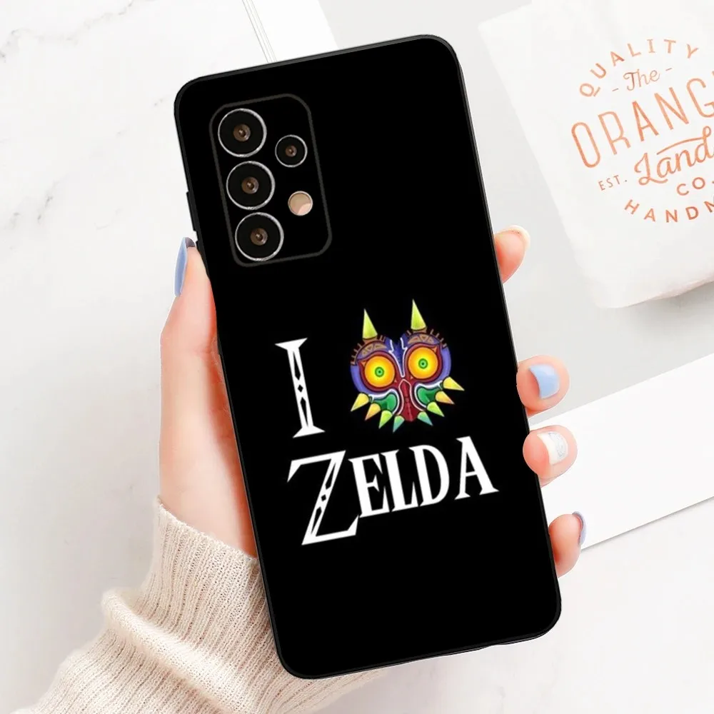 M-Majoras Mask Games Phone Case For Samsung Galaxy A13,A21s,A22,A31,A32,A52,A53,A71,A80,A91 Soft Black Cover