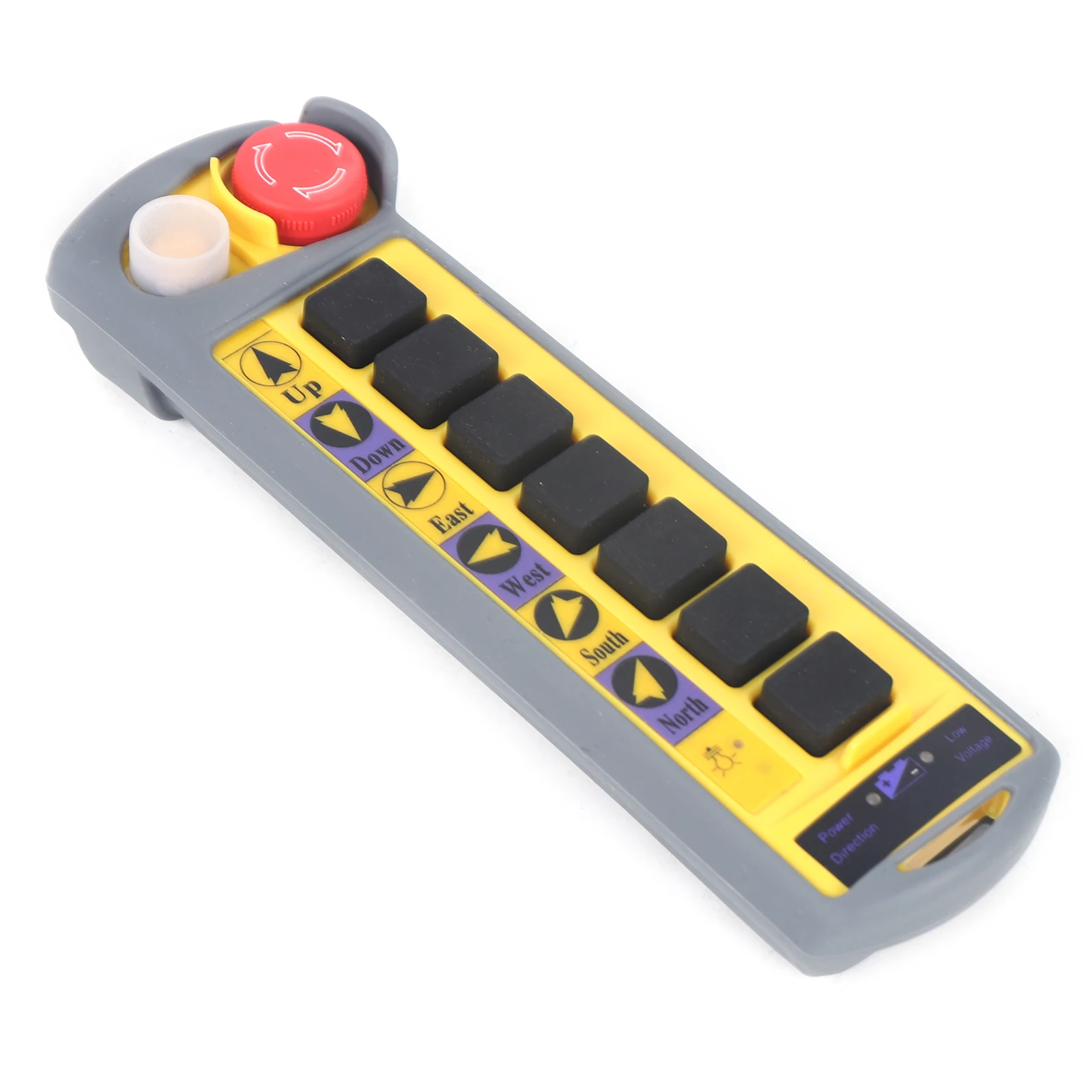 2 Speed 6 Channel Electric Hoist Crane Radio Remote Control System 2 Transmitter