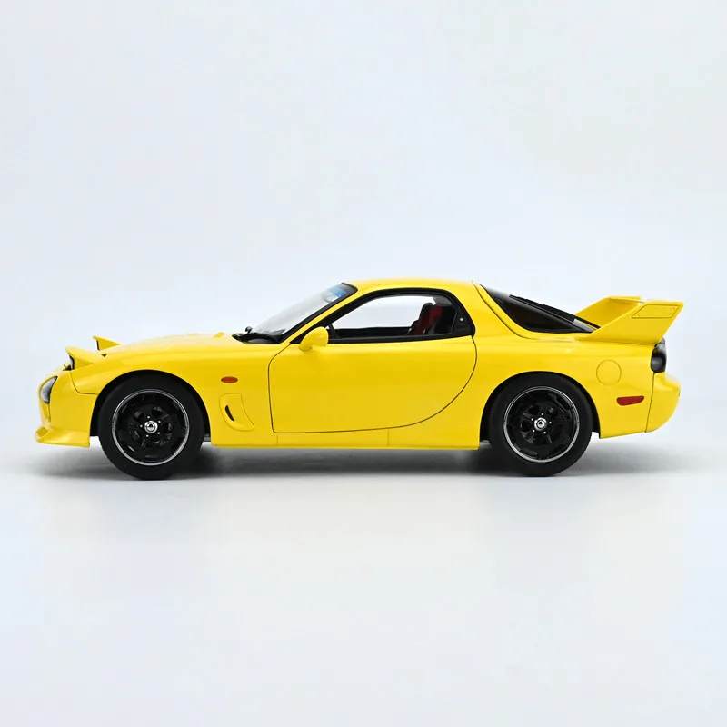 Diecast PM 1:18 Scale Mazda RX7 FD3S Fully Openable Alloy Car Model