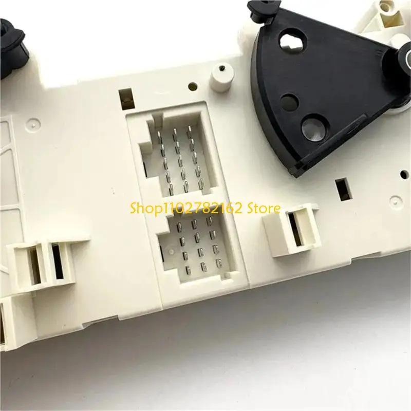 Image 6: Bouton commande climatisation 547B, interrupteur commande HVAC, 81619906072 pour certains modèles