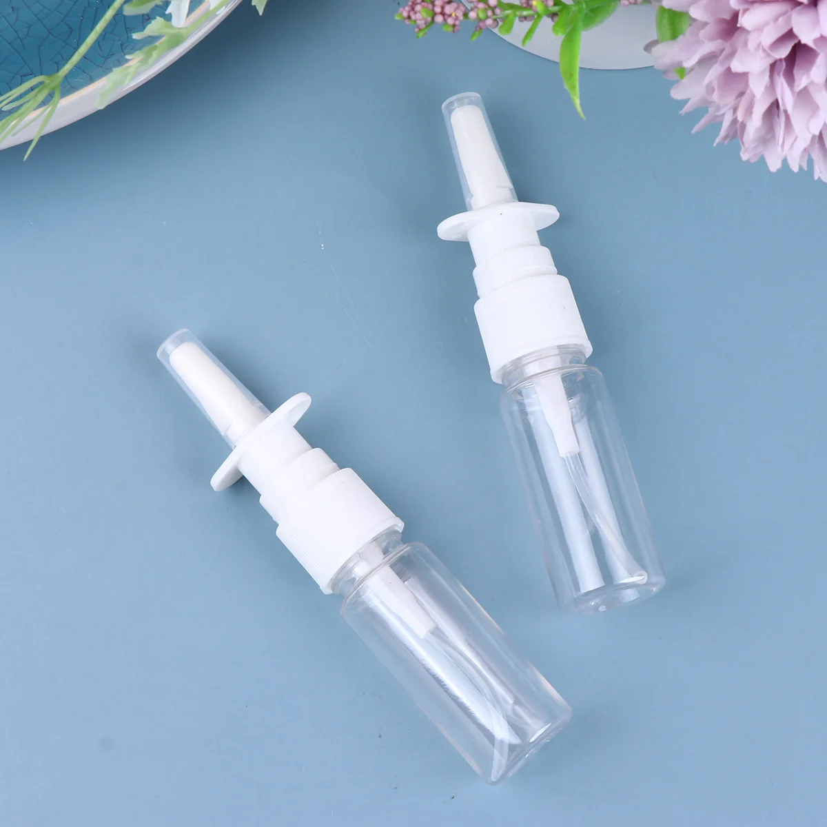 20 Pcs 20ML Thickened Spray Bottle Spray Bottle Direct Spray Bottle PET Transparent Plastic Bottle Portable Spray Bottle for Tra