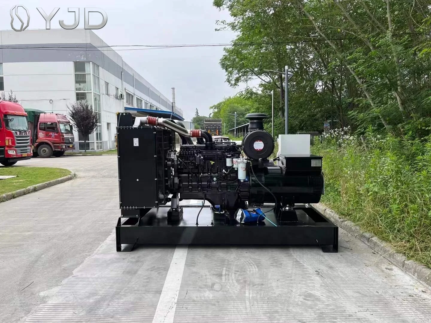 Powered by Cumm-ins diesel Engine 4B3.9-G12 Stam-ford Alternator AC 3 Phase 24kw 30kva diesel Generator