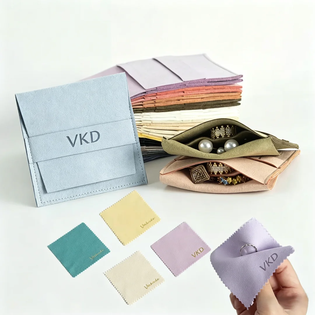 50set-bulk-custom-jewelry-packaging-pouches-with-silver-polishing-cloth-personalized-logo-microfiber-velvet-gift-bags-featuring