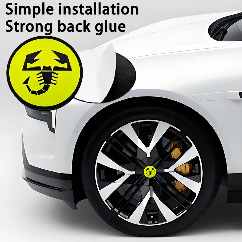 4PCS/lot 56mm Car Wheel Center Hub Caps Car Goods For Fiat Punto Abarth 500 Stilo Ducato Palio Bravo Doblo Accessories