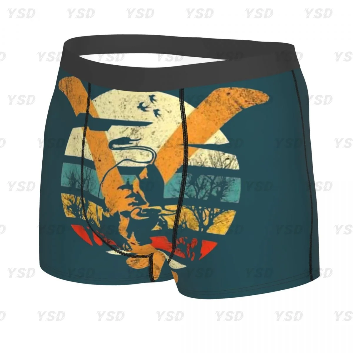 Cowboy Et De Yellowstone Dutton Ranch Man'scosy Boxer Briefs,3D printing Underwear, Highly Breathable Top Quality Gift Idea