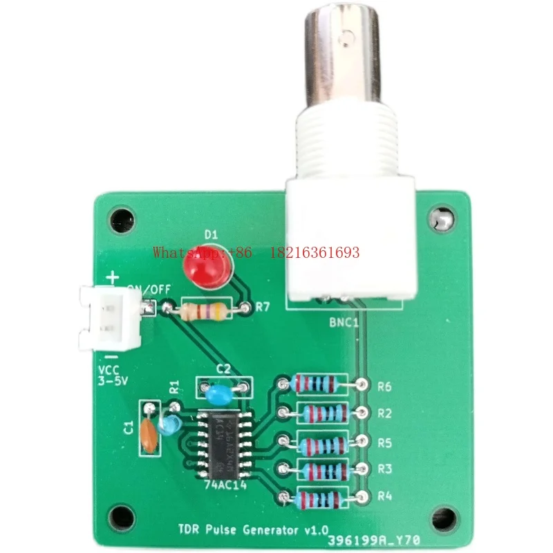 Limited Offer Fast Edge Pulse Generator 2ns Rising Edge TDR Measurement Of Cable Length