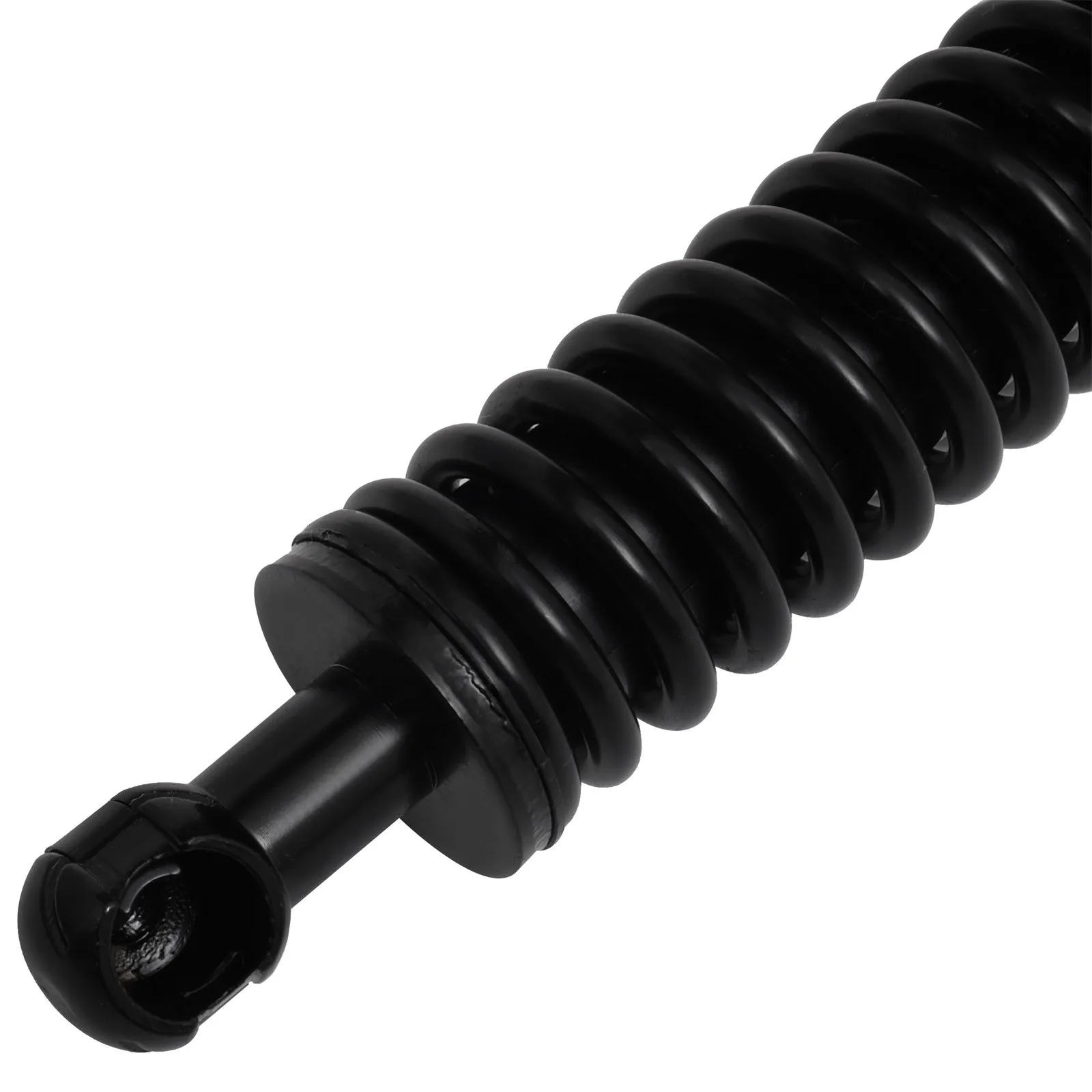 

1 шт. черная пластиковая опора (амортизатор) задней левой двери багажника OEM 7L6827550N для Touareg 2006-2010, аксессуар