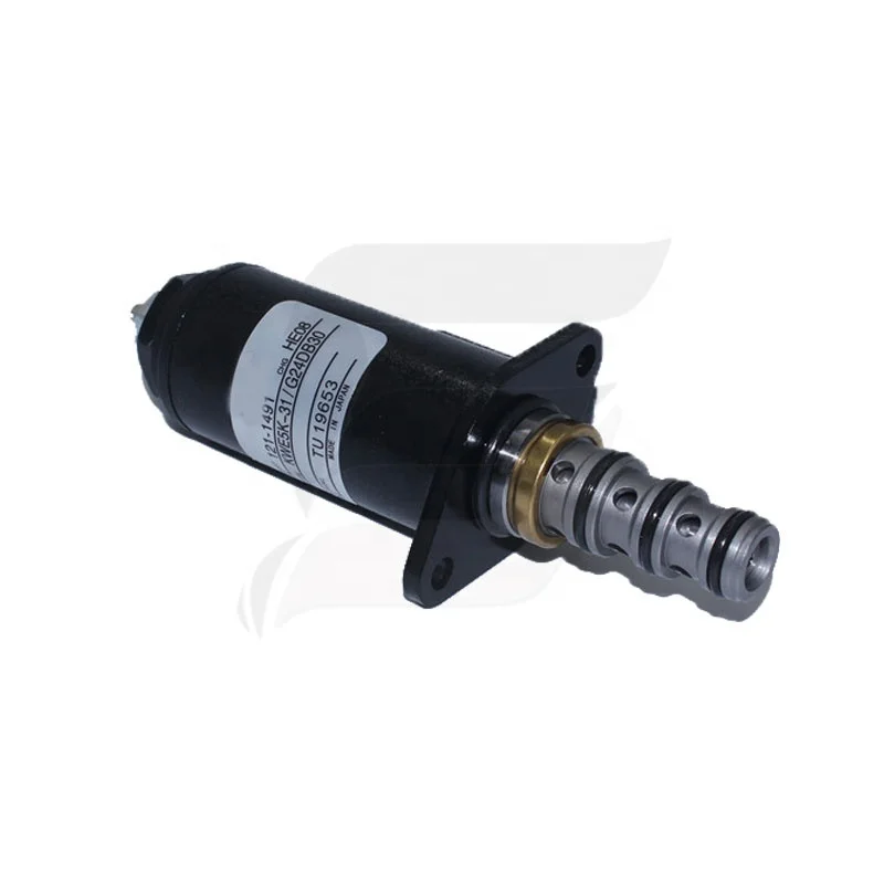 

China OEM 121-1491 1211491 KWE5K-31/G24DA30 Solenoid Valve For Excavator E320B E320C E320D E325C