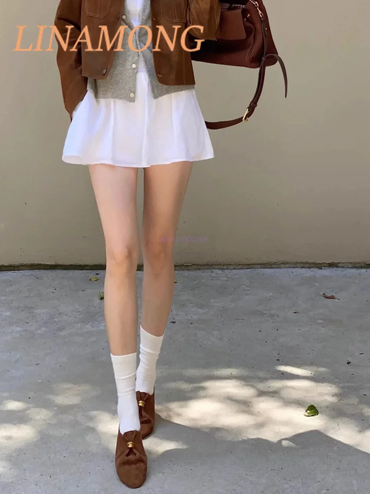 أحذية مسطحة كلاسيكية من الجلد البلوري، أحذية كسول جديدة بقدم واحدة، أحذية فردية بسيطة ومتعددة الاستخدامات بلون القهوة