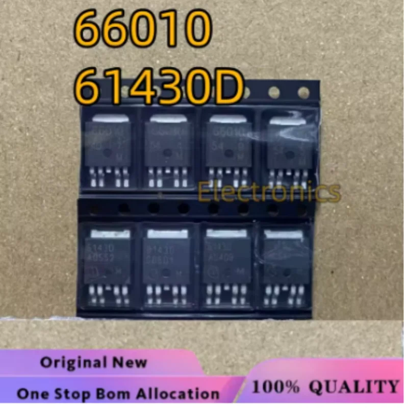 10PCS/LOT New Original 66010 6143D TO-252 for Ford Transit BCM headlight low beam vulnerable chip transistor