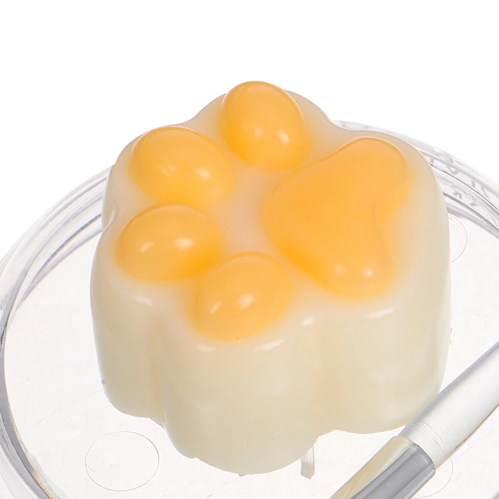 Katzenpfotenform, farbwechselnder Lippenbalsam, feuchtigkeitsspendende, feuchtigkeitsspendende Tönung für trockene Lippen, Herbst und Winter, glänzender Lippenpflegestift, Gelee