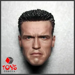 In Stock 1/6 T800 Arnold Schwarzenegger Head Model Sculpt for 12