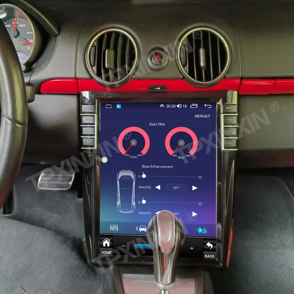 12.1 inch Android 15.0 For Porsche Cayman 2003 - 2012 car auto carplay Multimedia radio large HD GPS Navigation touch head unit