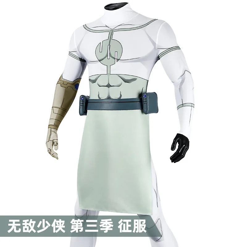 زي تنكري لا يقهر للهالوين كرنفال حفلة عيد الميلاد لعب الأدوار ملابس QQ Cos #3