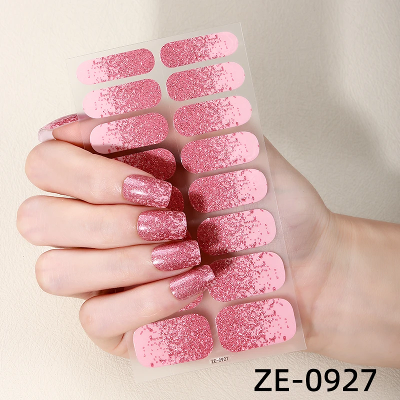 16Tips Pink Glitter Full Cover - Full Cover Adhesive review and price