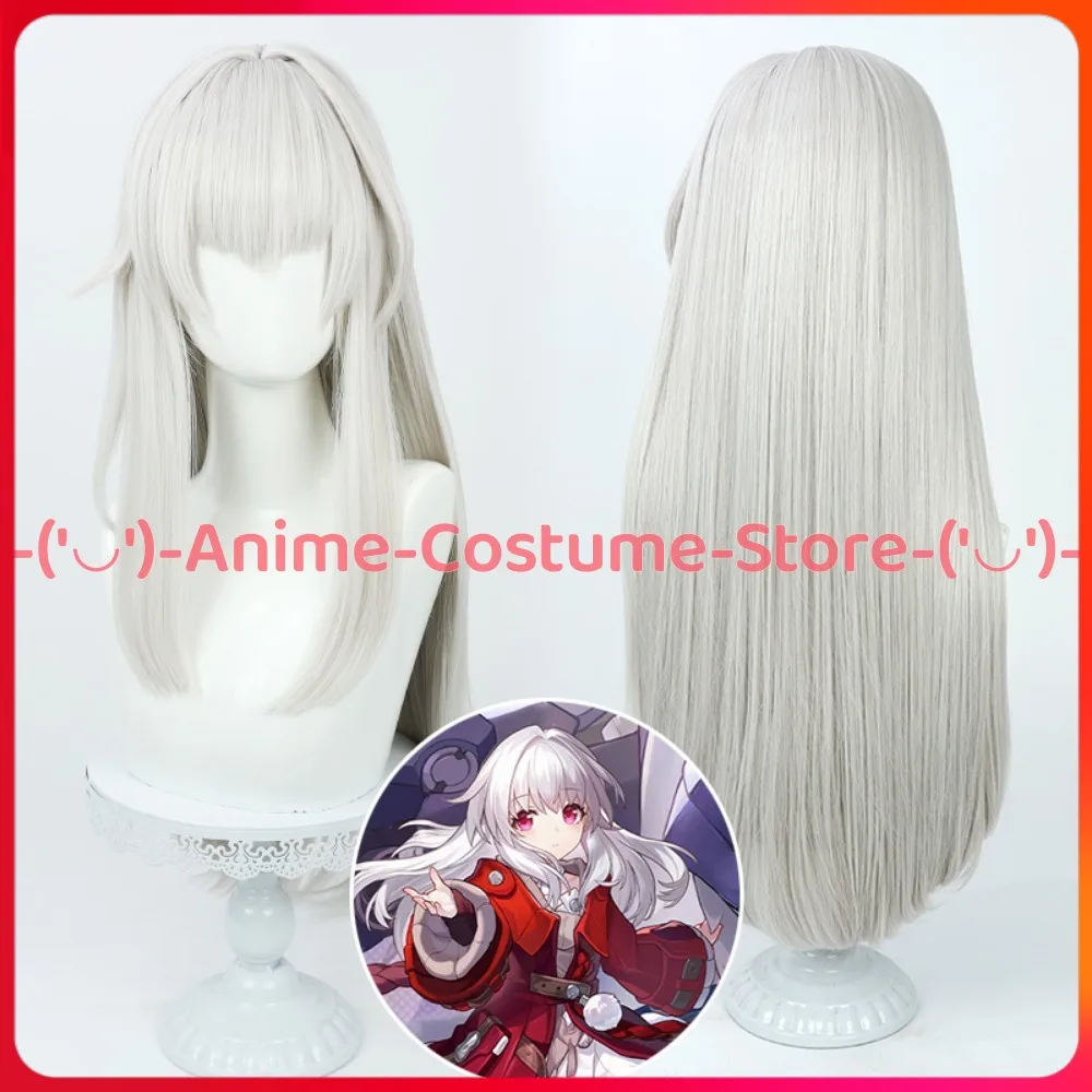 

Honkai: Star Rail Clara Cosplay Wig Anime Game Character Halloween Carnival Party Costume Wigs Heat Resistant Synthetic Hair