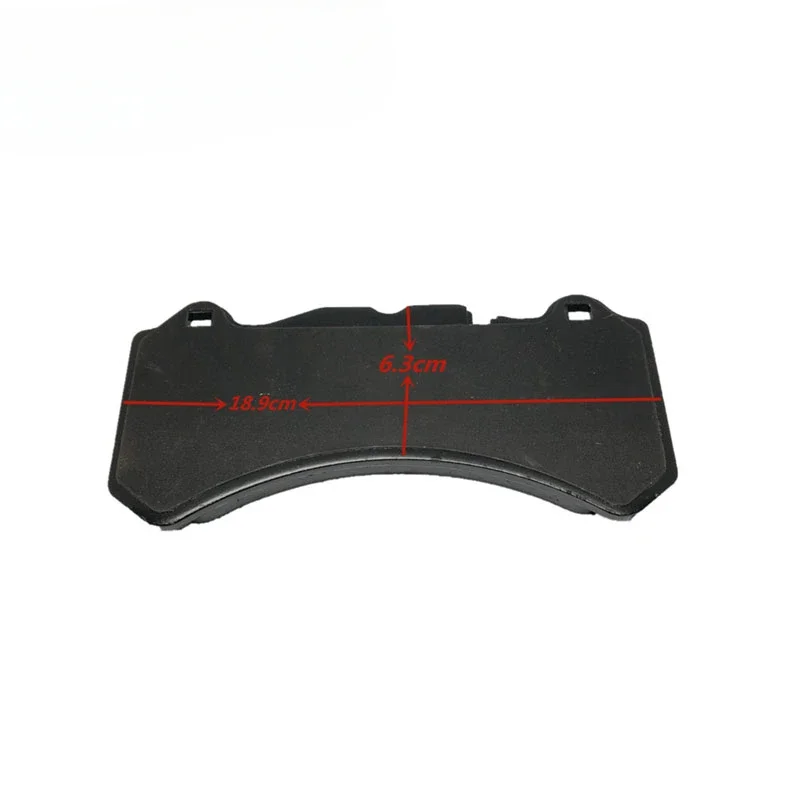 Front Brake Pads Semimetal Material GT6 GT4 Brake Pads For VW Golf 7