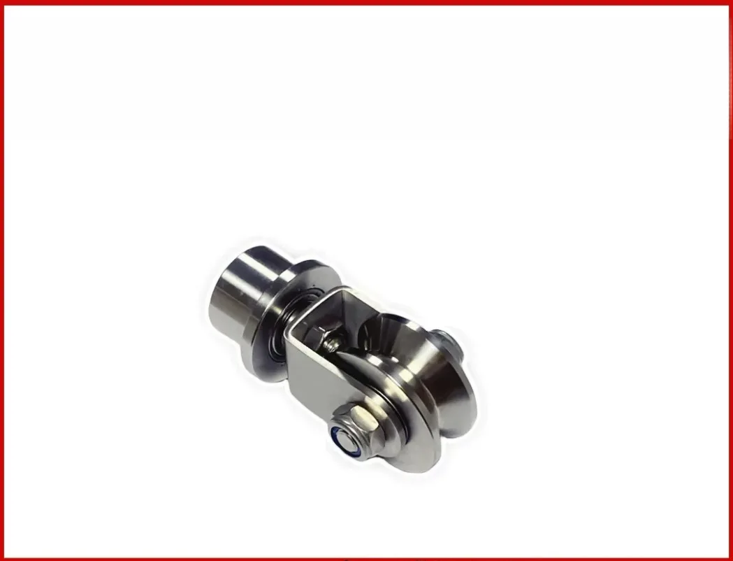 V/U/H Groove Wheel 304 Stainless Steel Sliding Door Universal Wheel Track Wheel Household Hardware Accessories