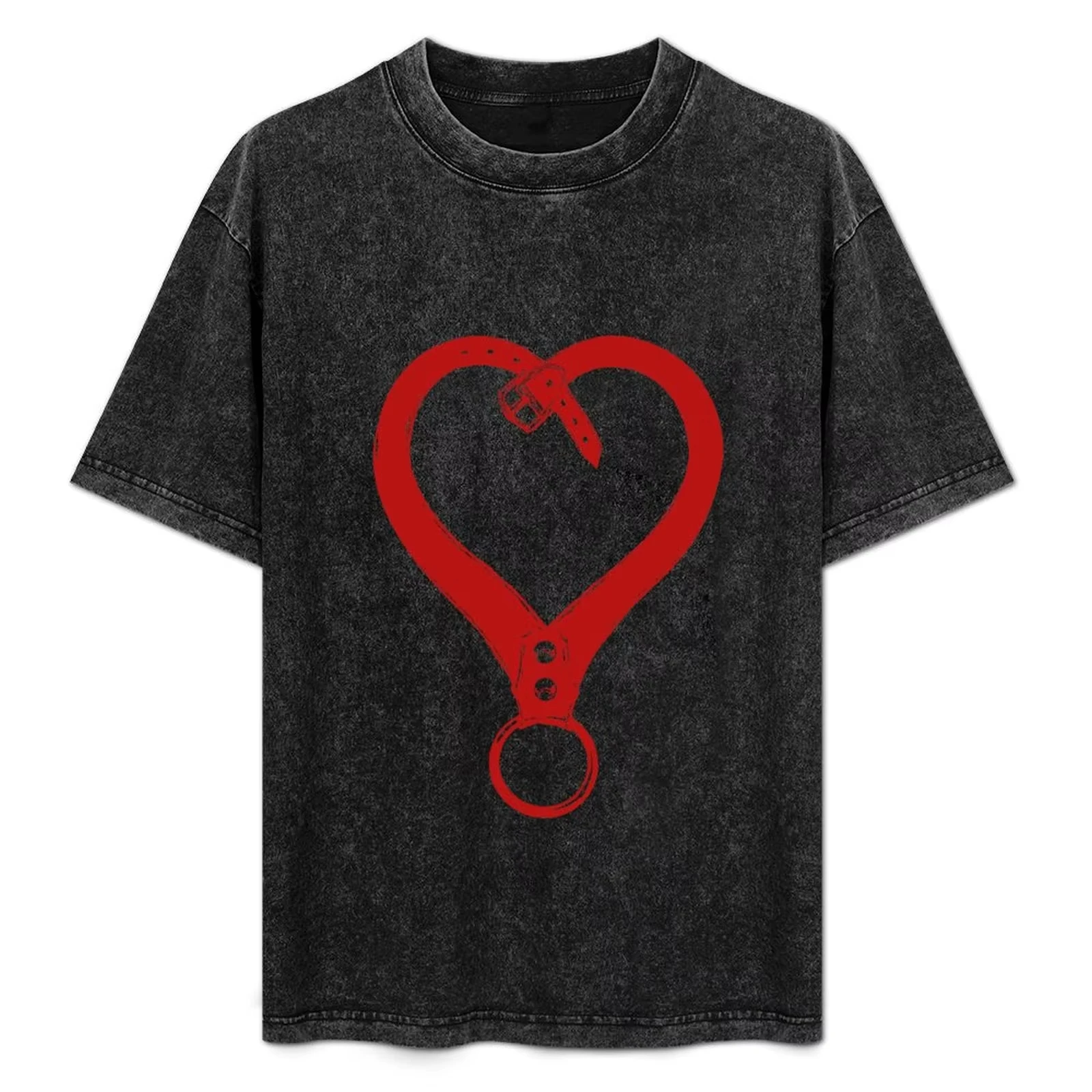 

Summer New Sunstone Logo T-shirt Anime T-shirt Large Pattern Printed T-shirt Unisex Cotton Top Washed T-shirt Retro Street Top