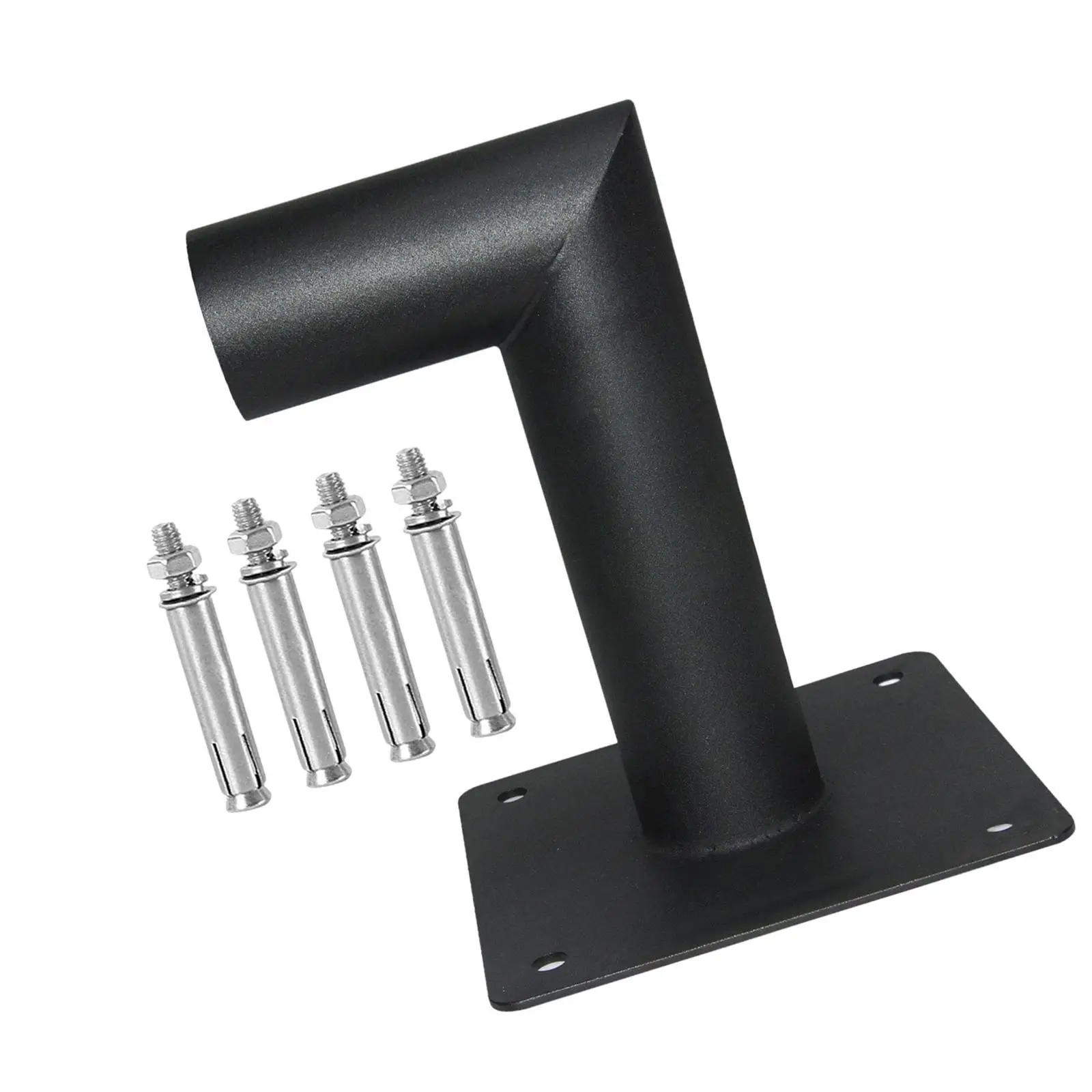 

90 Degree Wall Mount Bracket for Slip Fit Lights Rainproof, Accessories, Practical L Shape Wall Mount Holder for Solar Lights
