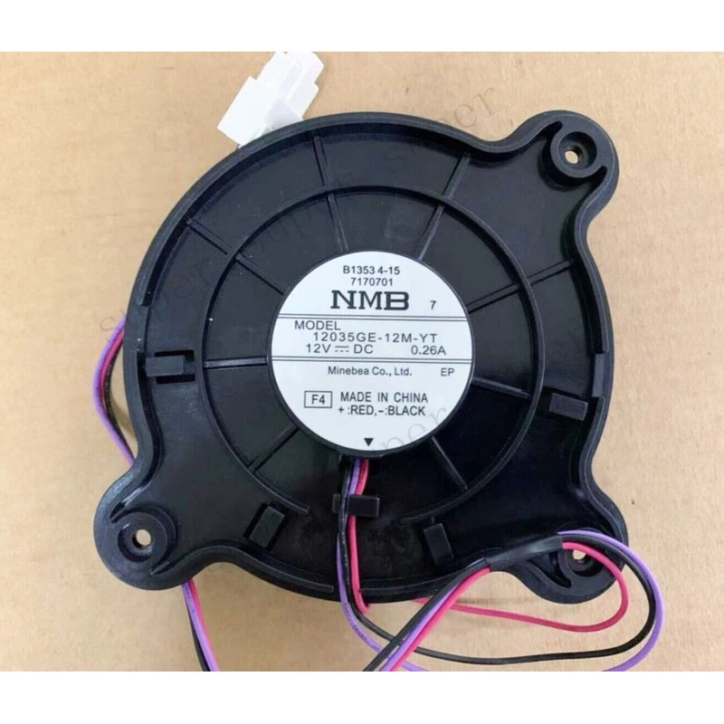 s-1-of-nmb-12035ge-12m-yt-12v-026a-3線式メイリン冷蔵庫冷却ファン用