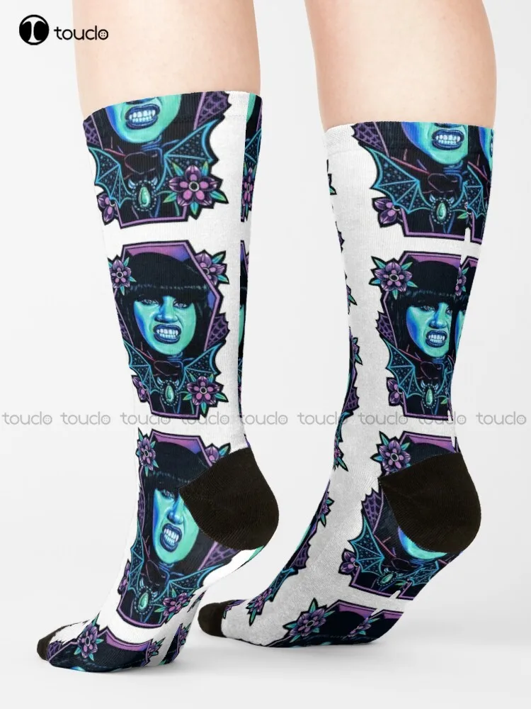 What We Do In The Shadows Art Girl Socks What We Do In The Shadows Kawaii Socks Christmas New Year Gift Custom Gift Unisex Adult