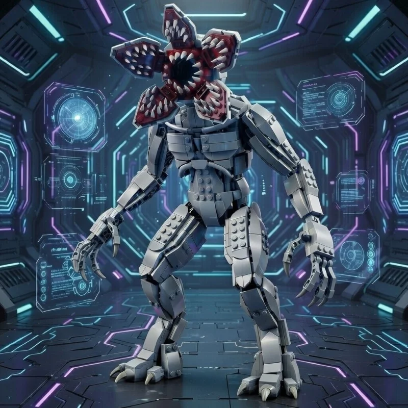 

Горячая новинка: Конструктор «Гигантский мясокушащий растение Демогоргон» (Векна) – развивающая игрушка для детей, идеальный подарок на Хэллоуин