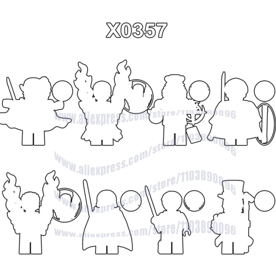 Película de dibujos animados TV modelos de anime figuras de acción X0357 XH2070 XH2071 XH2073 XH2074 XH2075 XH2076 XH2077 juguetes de regalo de cumpleaños para niños