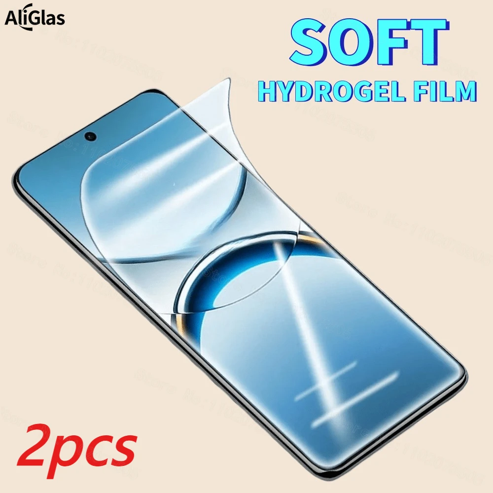 

2pieces Front Hydrogel Protective Films Designed for Infinix Note 40 50 Pro 50 Pro Plus 4G 5G and 50 Series A Smooth Feel