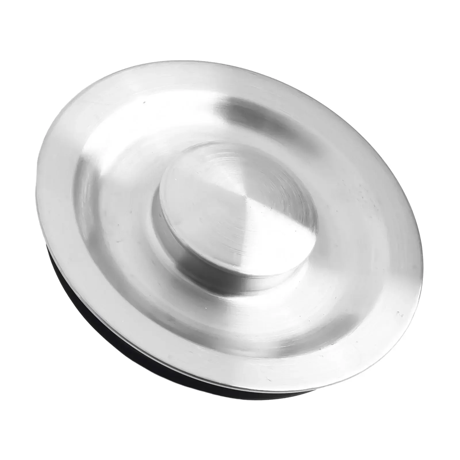 Tapón de filtro para fregadero de cocina, colador para bañera de piscina, acero inoxidable