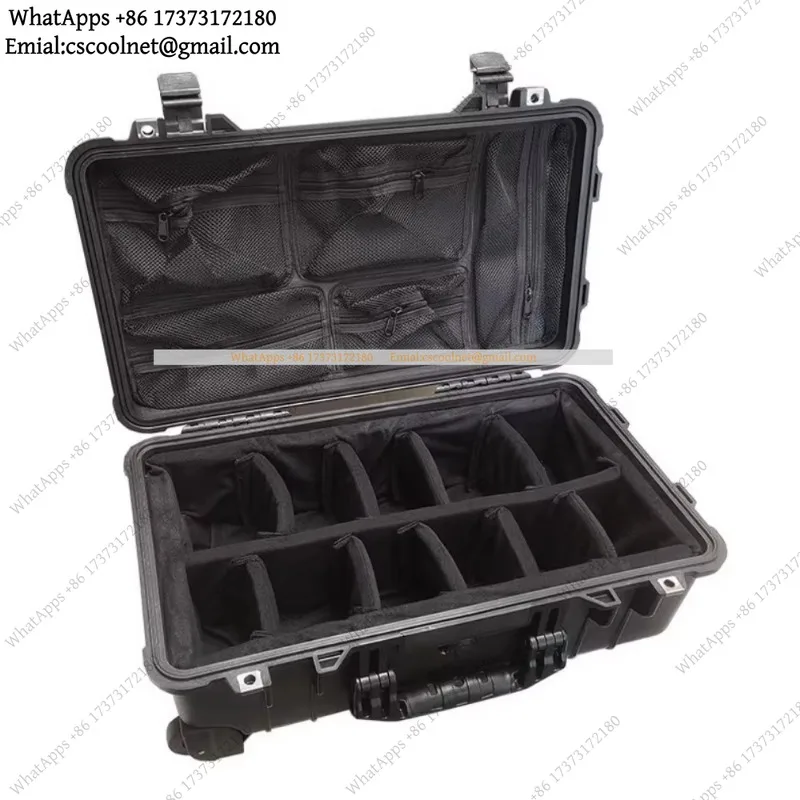 Tool Case Insert Divider Storage Liner Bag for Pelican Safety Case