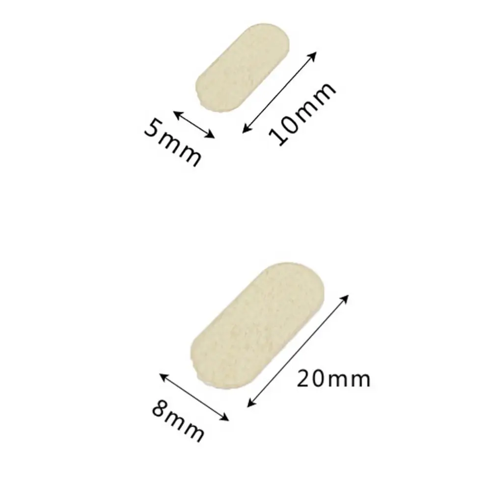 New 5/10Pcs Cello Bridge Parchment Parchment E String String Protectors Instruments Parts Protect Instruments Accessories Violin