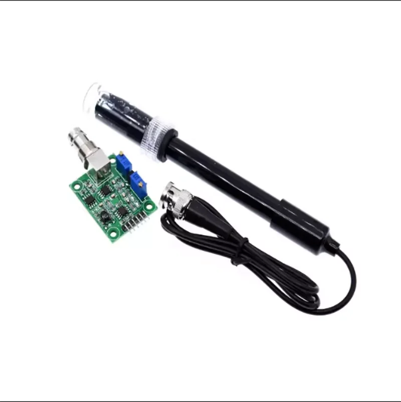 

PH non rechargeable electrode probe pH value testing collection pH sensor monitoring module ph0-14