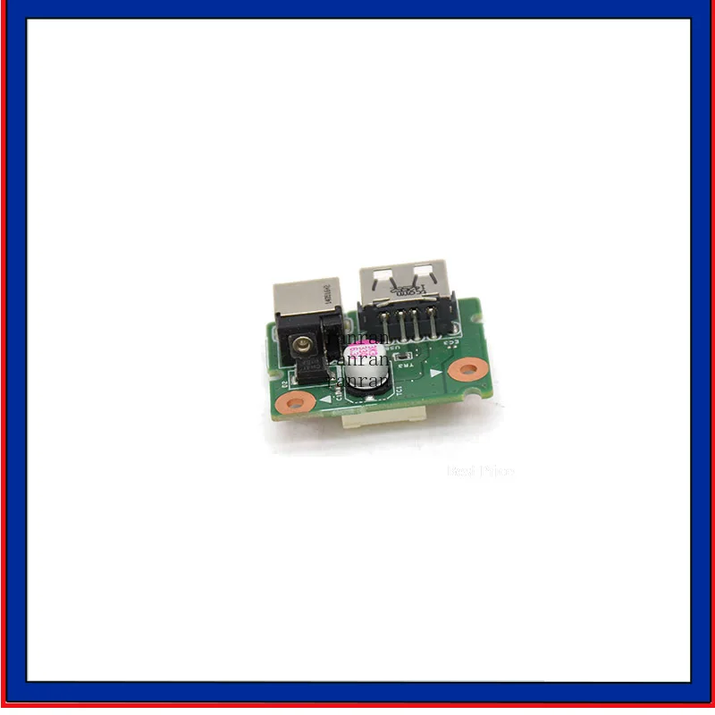 Placa de alimentación de placa de carga USB usada para Lenovo G580