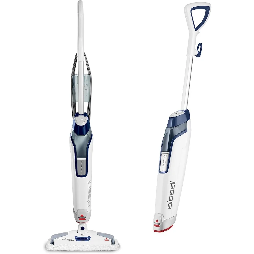 Deluxe Steam Mop, Steamer, Tile, Hard Wood Floor Cleaner, 3-in-1 With Handheld Steam Cleaner, Heater Warm up Time: 30 Seconds