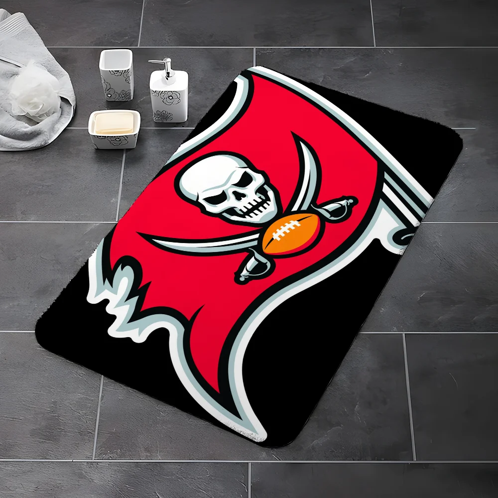 TampaS Bay BuccaneerS Cute Carpet for Bathroom Decoration Home Decor Items Mat Entrance Out Door Mat Outdoor House Entrance Mat