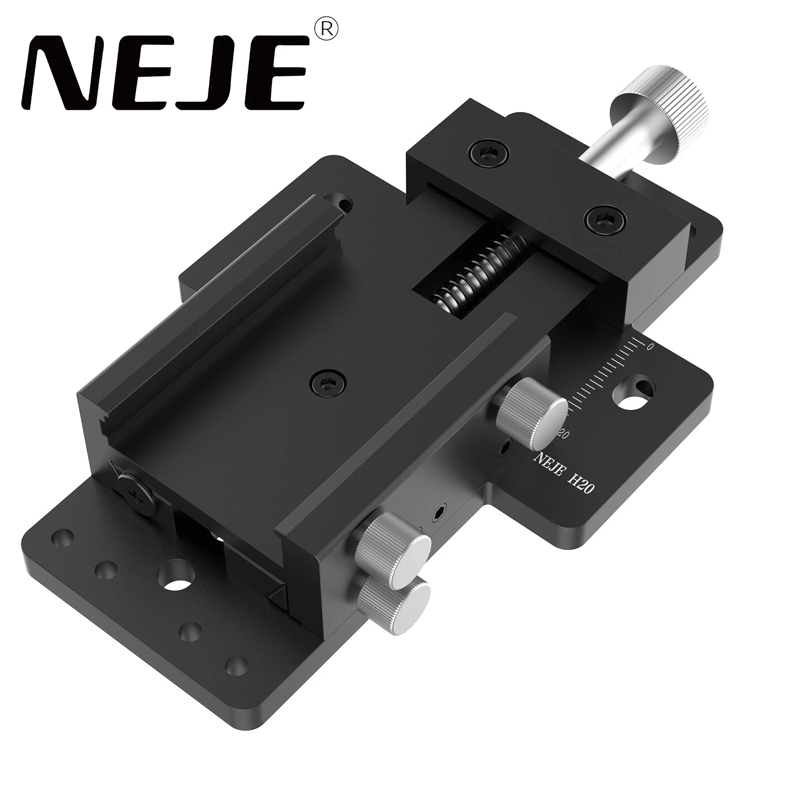 NEJE H20 Sliding Z AXIS ADJUSTER High-Strength Aluminum Alloy Up and Down Adjuster Laser Module