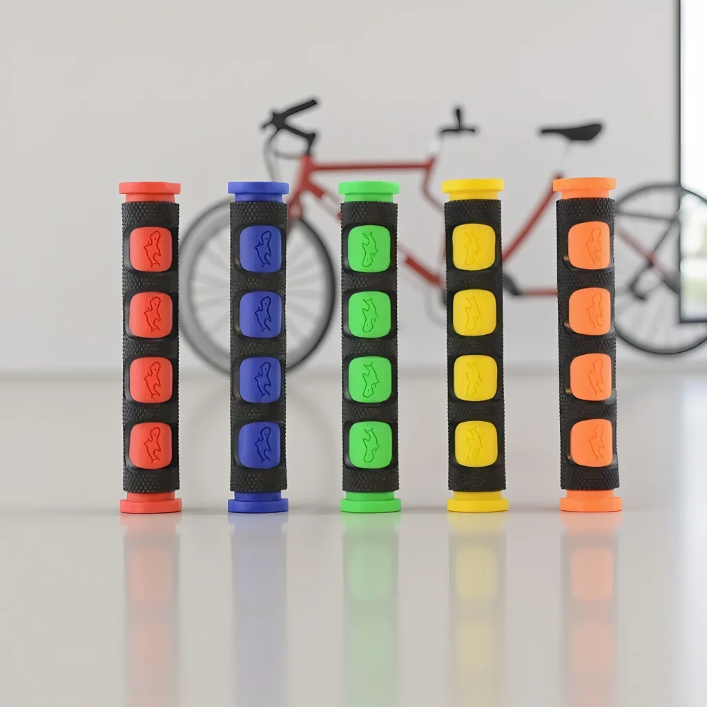 2Pc Bike Bicycle Non-Slip Handlebar Grip - Soft Foam Sponge Cover for Racing Motorcycle Bar