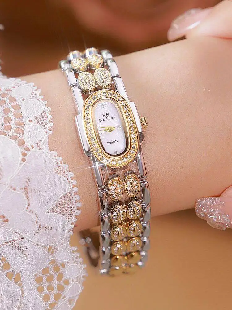 2025nuovo stile orologio da donna piccolo braccialetto fashiontrend luce lusso orologio da donnaSeikoquartz orologio da donna di lusso di alta qualità